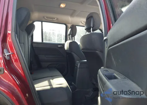 2013 Jeep Patriot Latitude z USA, uszkodzony, nr VIN 1C4NJRFB5DD228431